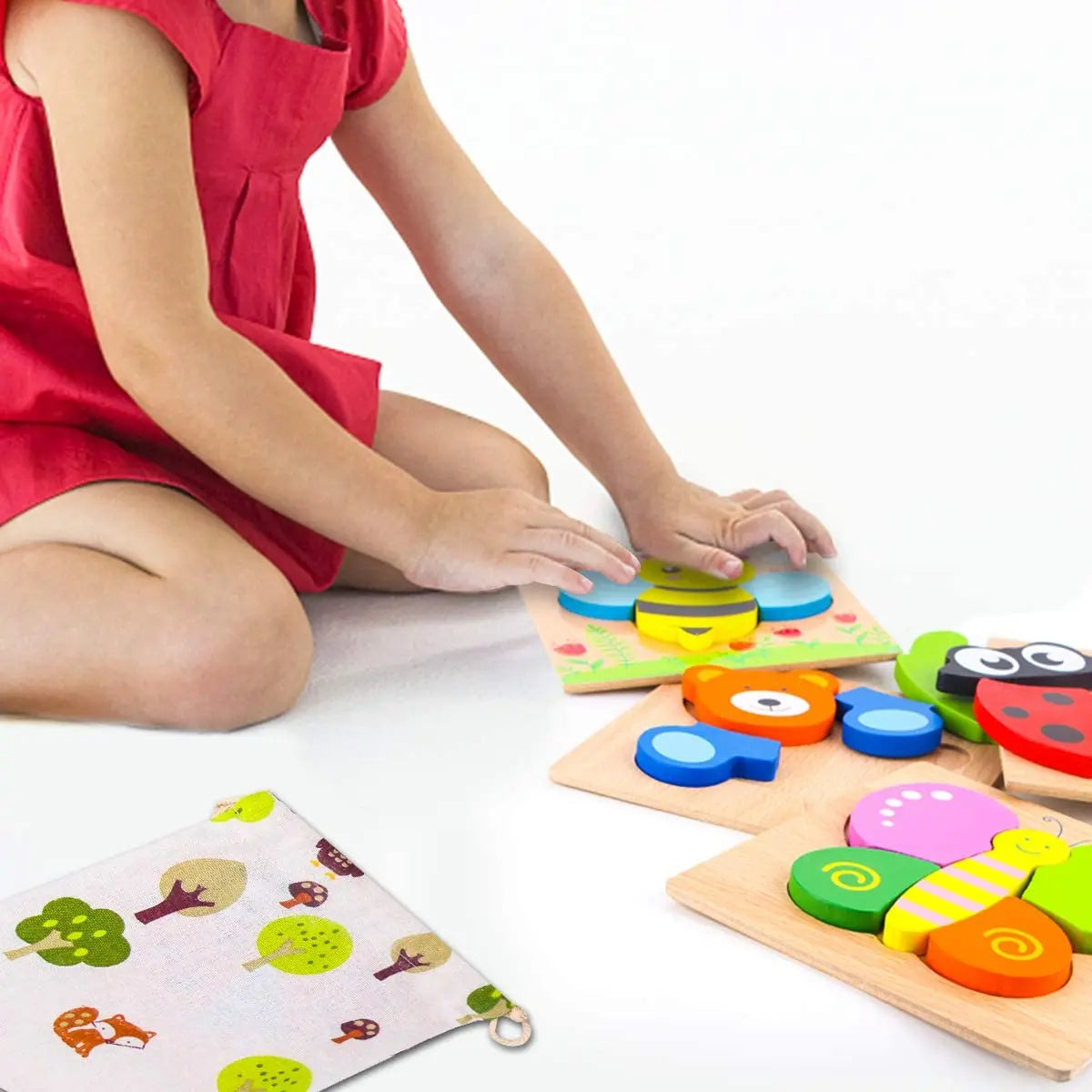 Chunky Wooden Jigsaw Puzzle (6 Designs)