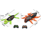 MagicClimb™ RC Wall-Climbing Lizard – Remote Control Gecko with LED Eyes