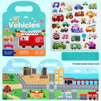 Reusable Sticker Activity Book
