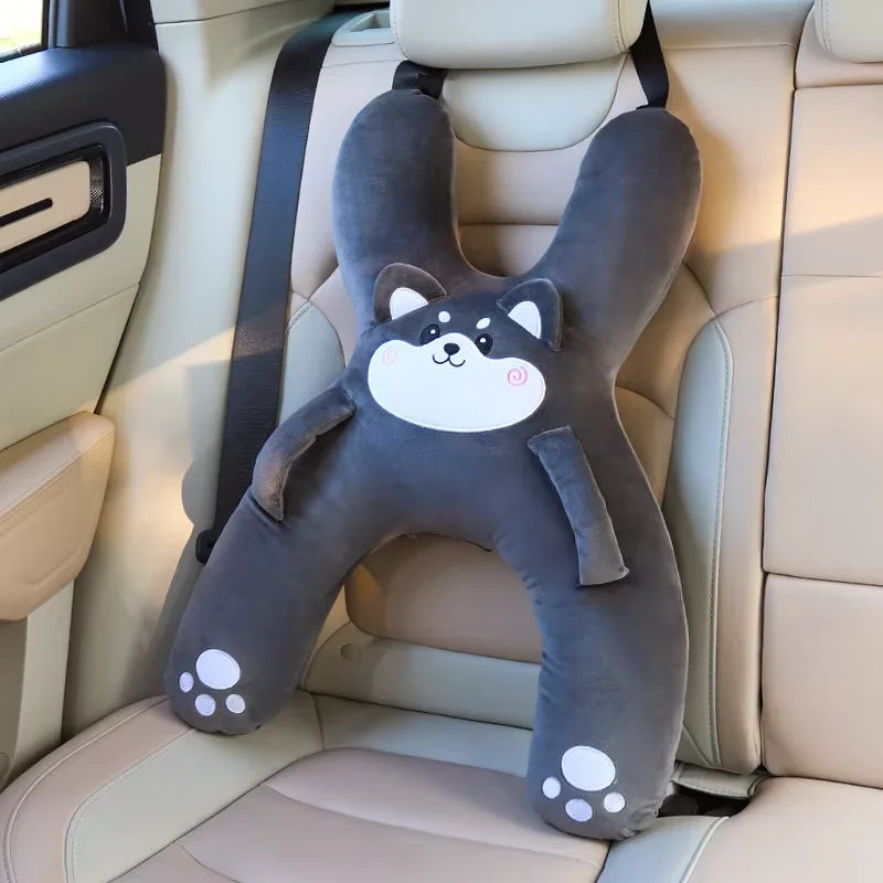Kids Car Seat Headrest & Lumbar Pillow, photo 8