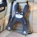 Kids Car Seat Headrest & Lumbar Pillow, photo 8