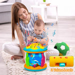 Ocean Light Musical Projector Sensory Toy
