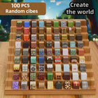 Montessori Magnetic Building Blocks Cube