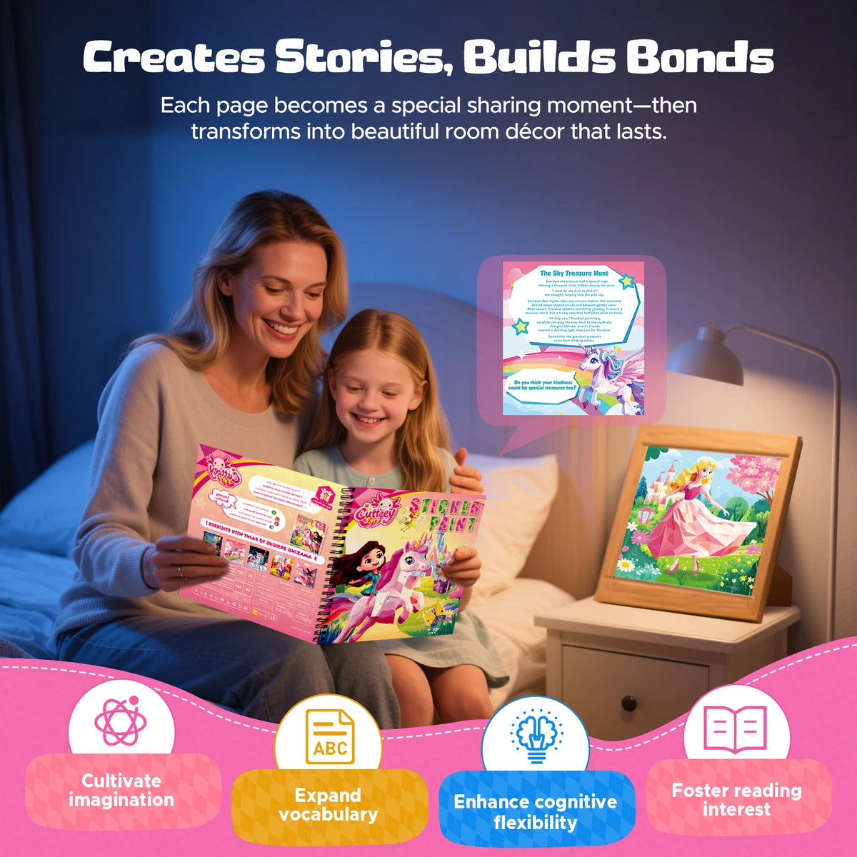 DIY Sticker-by-Number Activity Book