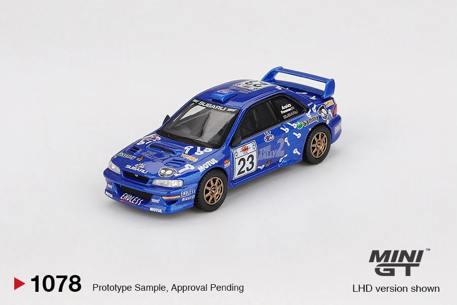 TSM Model 1:64 Diecast Car