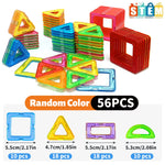Magnetic Building Blocks