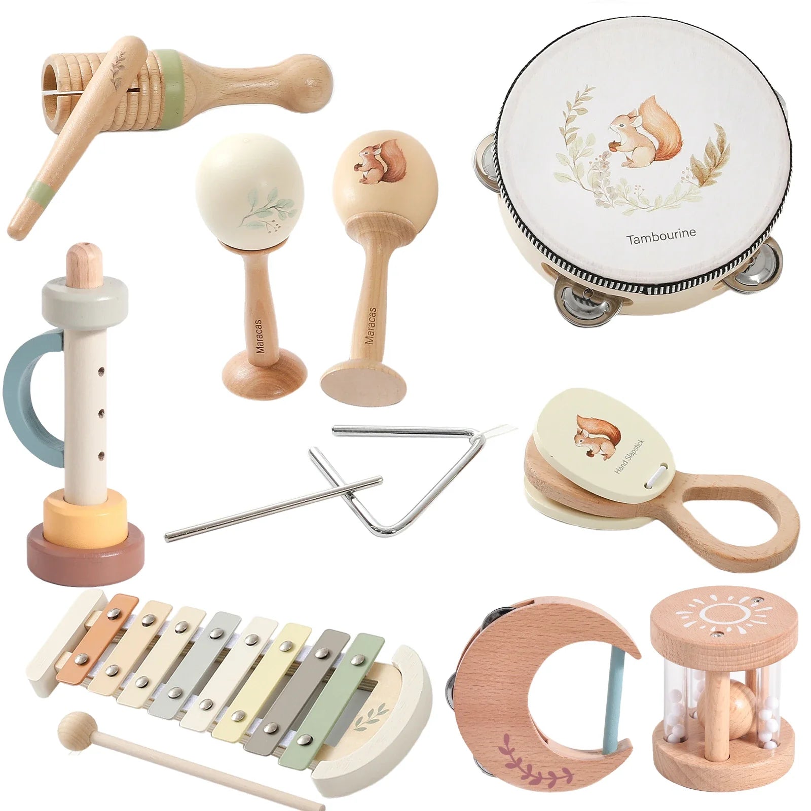Montessori Baby Musical Instruments