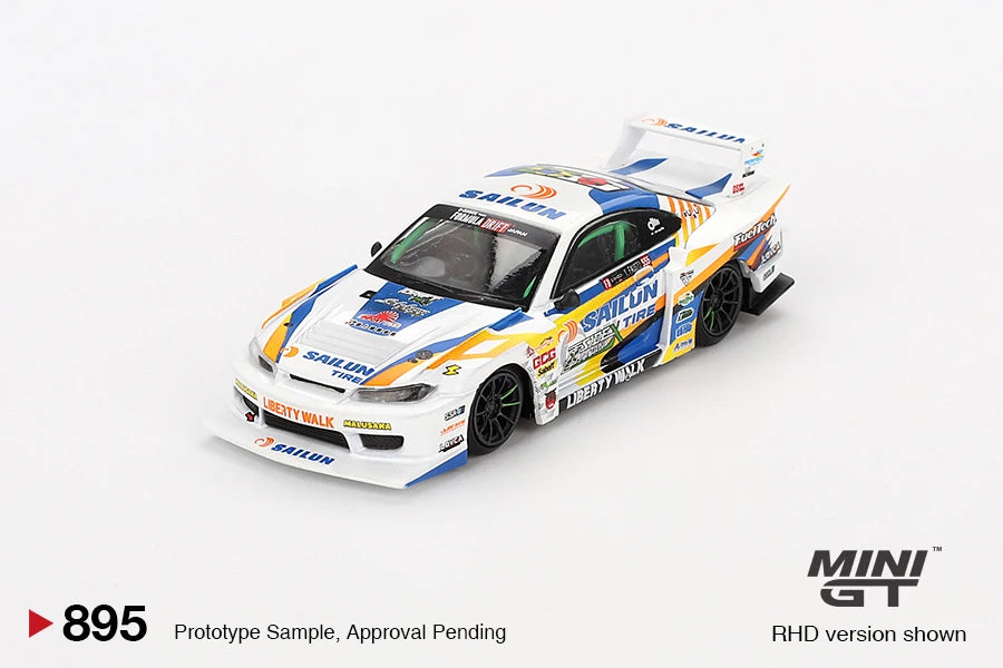 MINIGT Nissan Skyline GT-R R34