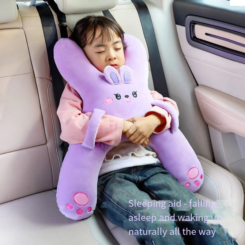 Kids Car Seat Headrest & Lumbar Pillow, photo 2