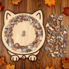 SereniCat™ 135-Piece Wooden Puzzle