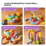 Magico Rail Cube™ Electric Magnetic Track Set