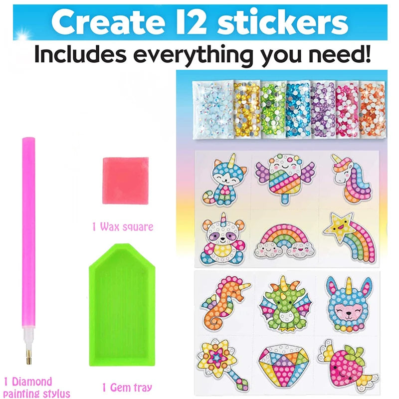 Stick & Paint Magic – Mess-Free Fun