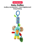 Hanging Animal Rattle with Bell