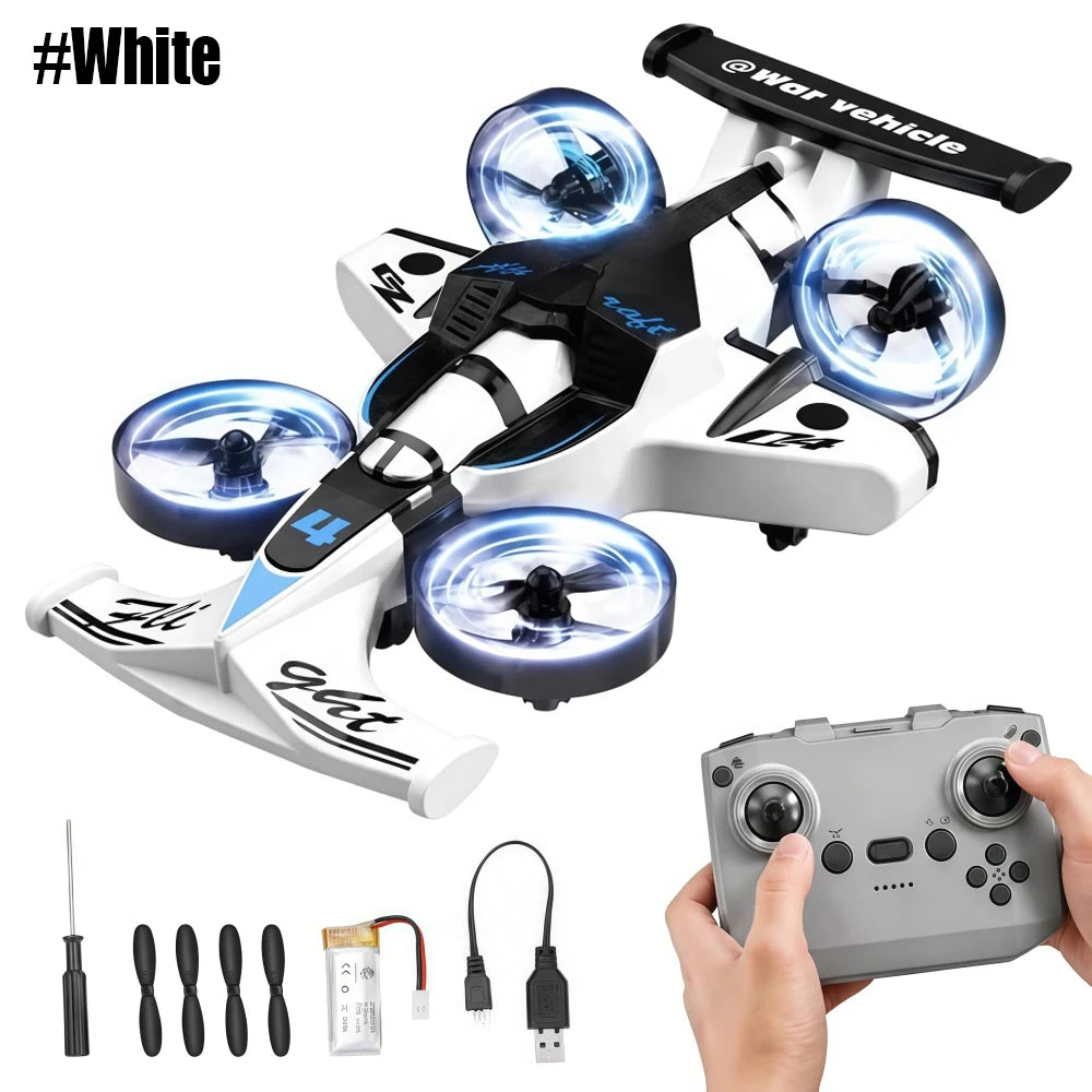SkyDrift 2-in-1 RC Plane and Stunt Car