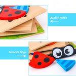 Montessori Wooden Puzzles (6 Pack)
