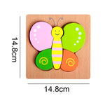 Montessori Wooden Puzzles (6 Pack)