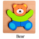 Montessori Wooden Puzzles (6 Pack)
