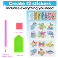 Stick & Paint Magic – Mess-Free Fun