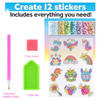 Stick & Paint Magic – Mess-Free Fun