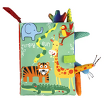Tiny Explorer's Interactive Cloth Book
