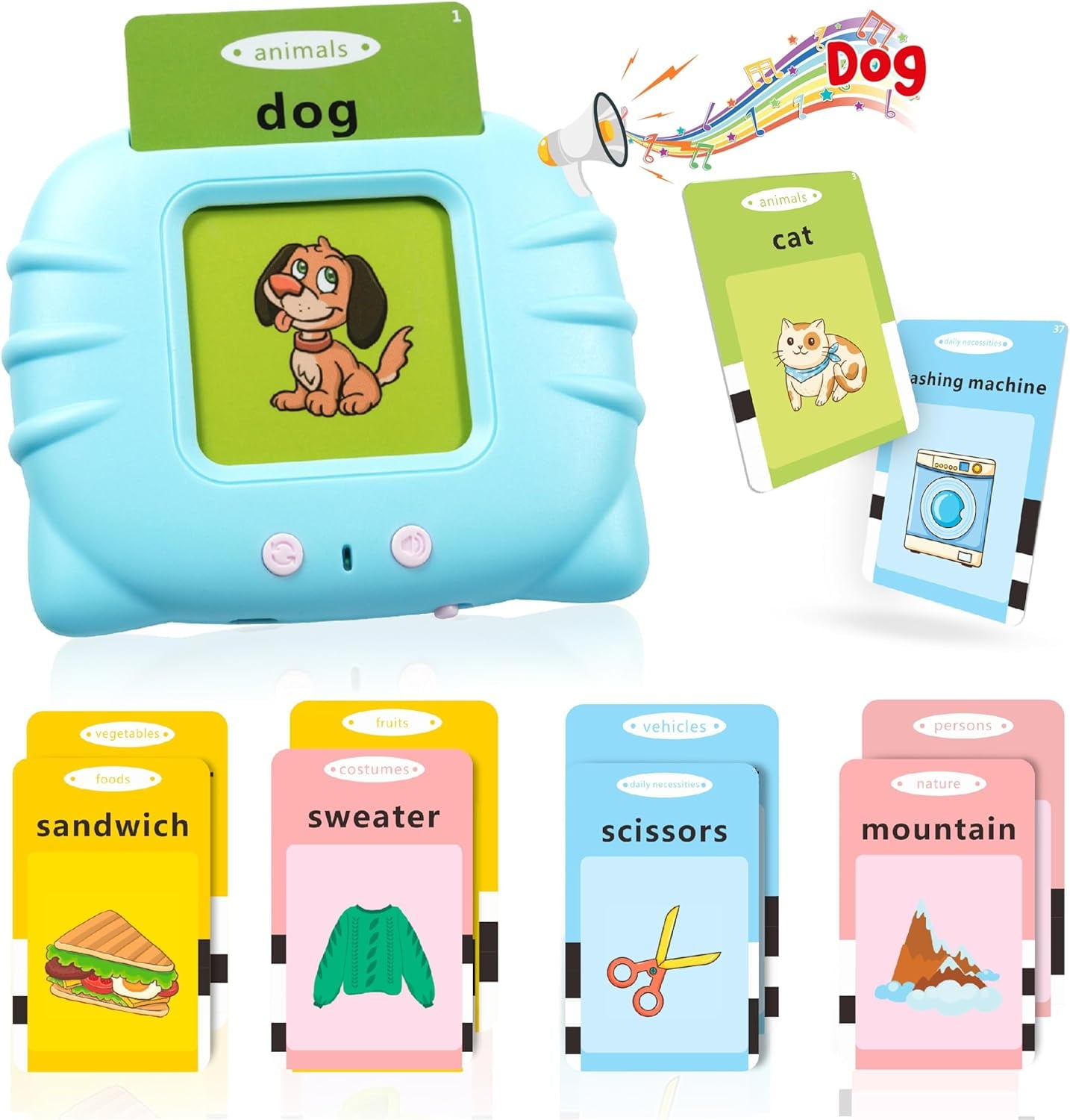 Kids Talking Flash Cards – Sight Words Learning Toy