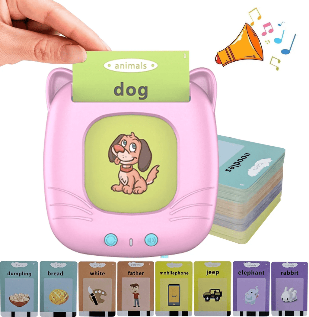 Kids Talking Flash Cards – Sight Words Learning Toy
