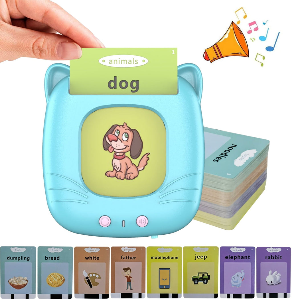Kids Talking Flash Cards – Sight Words Learning Toy