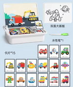 MagnaMind™ Magnetic Learning Block Puzzle Set