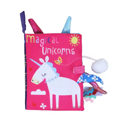 Tiny Explorer's Interactive Cloth Book