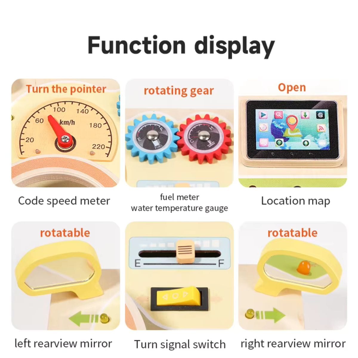 Montessori Steering Board
