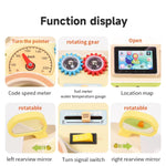 Montessori Steering Board