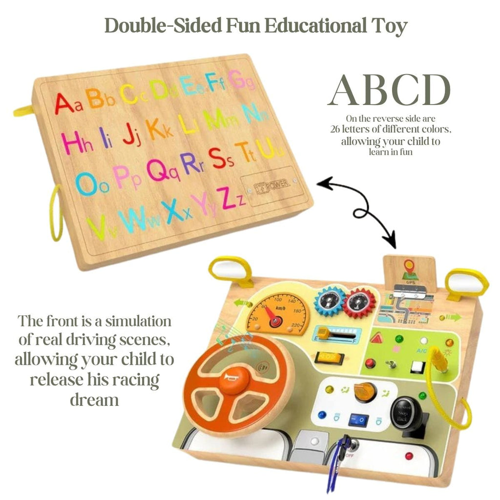 Montessori Steering Board