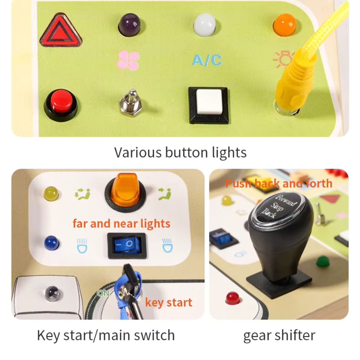 Montessori Steering Board