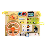 Montessori Steering Board