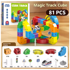 Magico Rail Cube™ Electric Magnetic Track Set