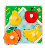 Montessori Wooden Puzzle Board for Toddlers
