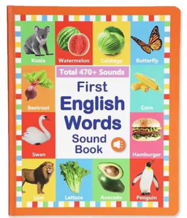 WordWhiz™ – 300+ Interactive English Sounds for Kids 📚