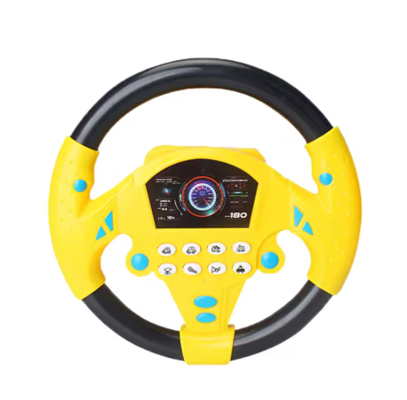 DriveLearn™ – Interactive Steering Wheel Toy