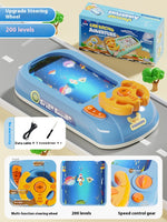 LittleRacer™ Steering Wheel Toy – Interactive Driving Play Toy for Kids