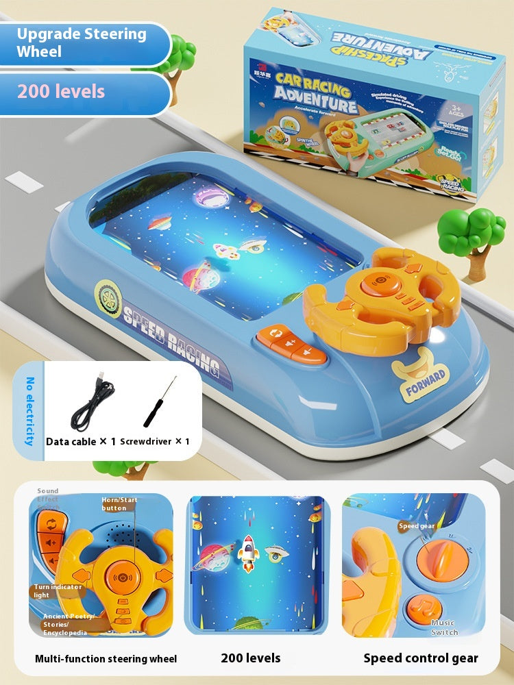 LittleRacer™ Steering Wheel Toy – Interactive Driving Play Toy for Kids