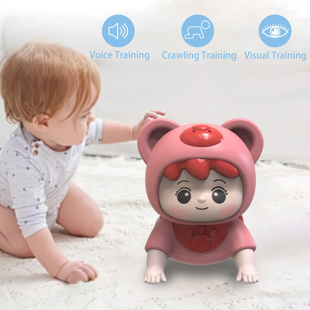 Lvelia Crawling Baby Toys for Toddler