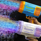 Bubble Gun Rocket with Lights