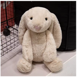 Kawaii Long-Ears Rabbit Plush Pillow – Soft Healing Bunny Doll