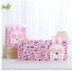 Montessori Soft 3D Cloth First Learning Book