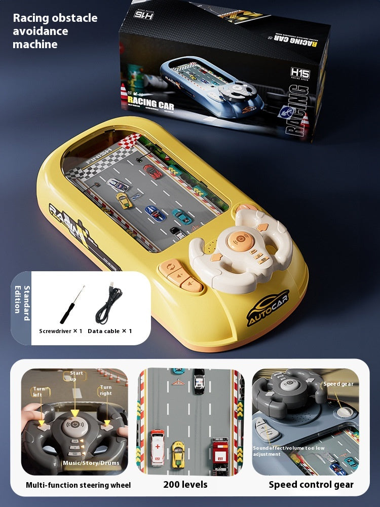 LittleRacer™ Steering Wheel Toy – Interactive Driving Play Toy for Kids