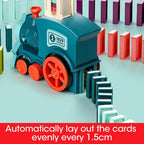 Domino Train with Sound Effects