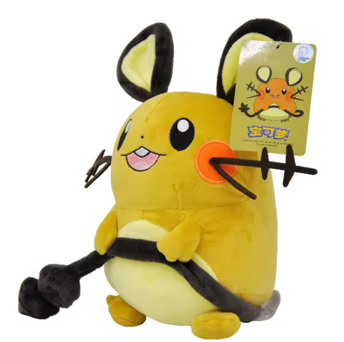 Pokémon Plush Doll Collection – Soft Anime Stuffed Toys
