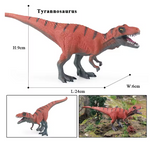 Lvelia Robot Dinosaur Toy – Remote Control Walking & Dancing T-Rex with Lights & Sounds