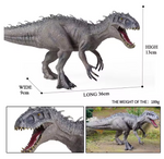 Lvelia Robot Dinosaur Toy – Remote Control Walking & Dancing T-Rex with Lights & Sounds