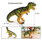 Lvelia Robot Dinosaur Toy – Remote Control Walking & Dancing T-Rex with Lights & Sounds